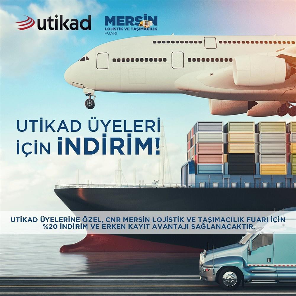 LOJİSTİK SEKTÖRÜ EYLÜL AYINDA MERSİN’DE BULUŞACAK 